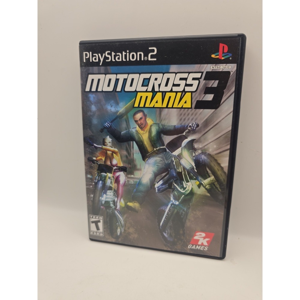 Motorcross Mania 3 (Sony Playstation 2) PS2 Complete CIB